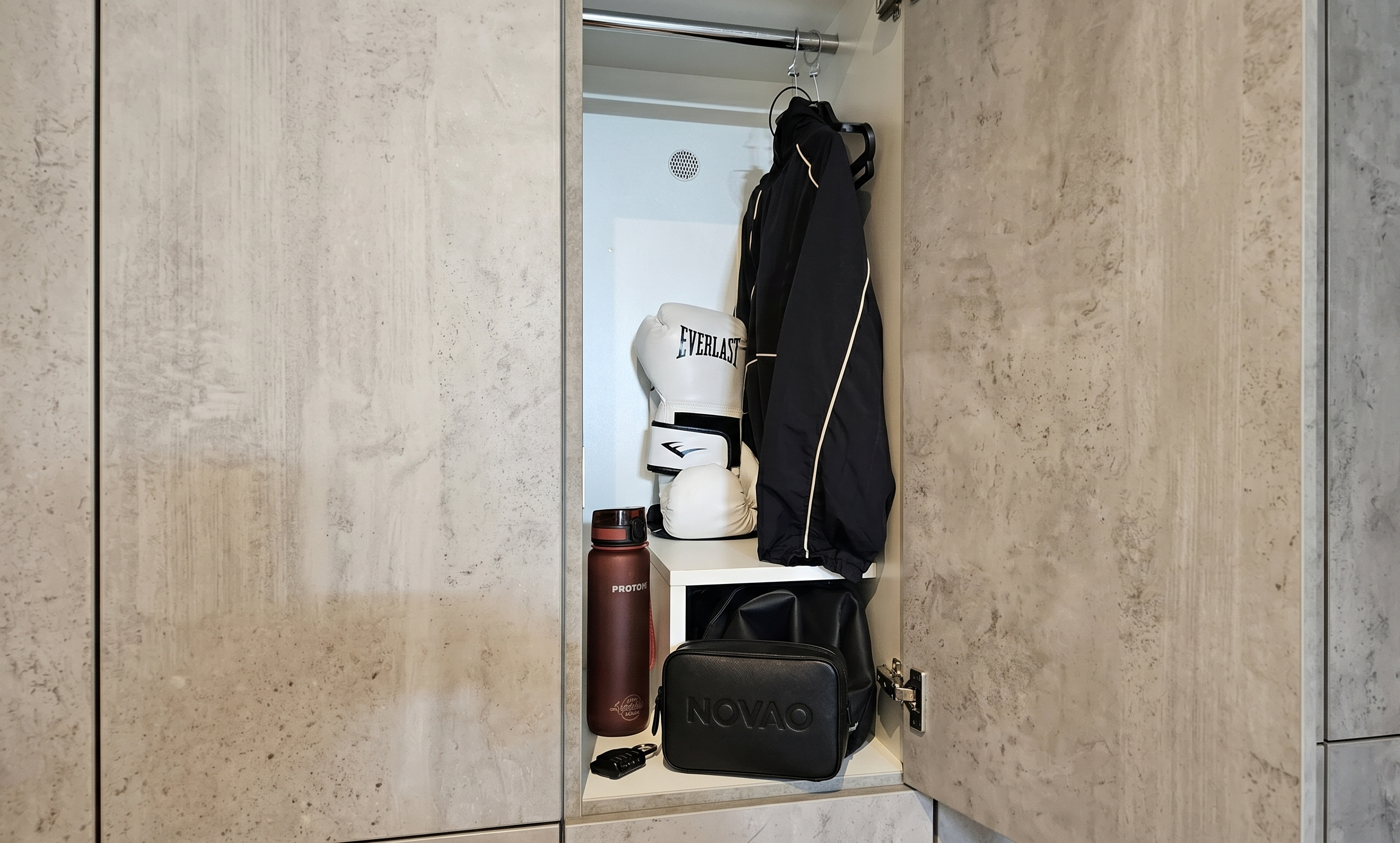 NOVAO System Bag - wnętrze