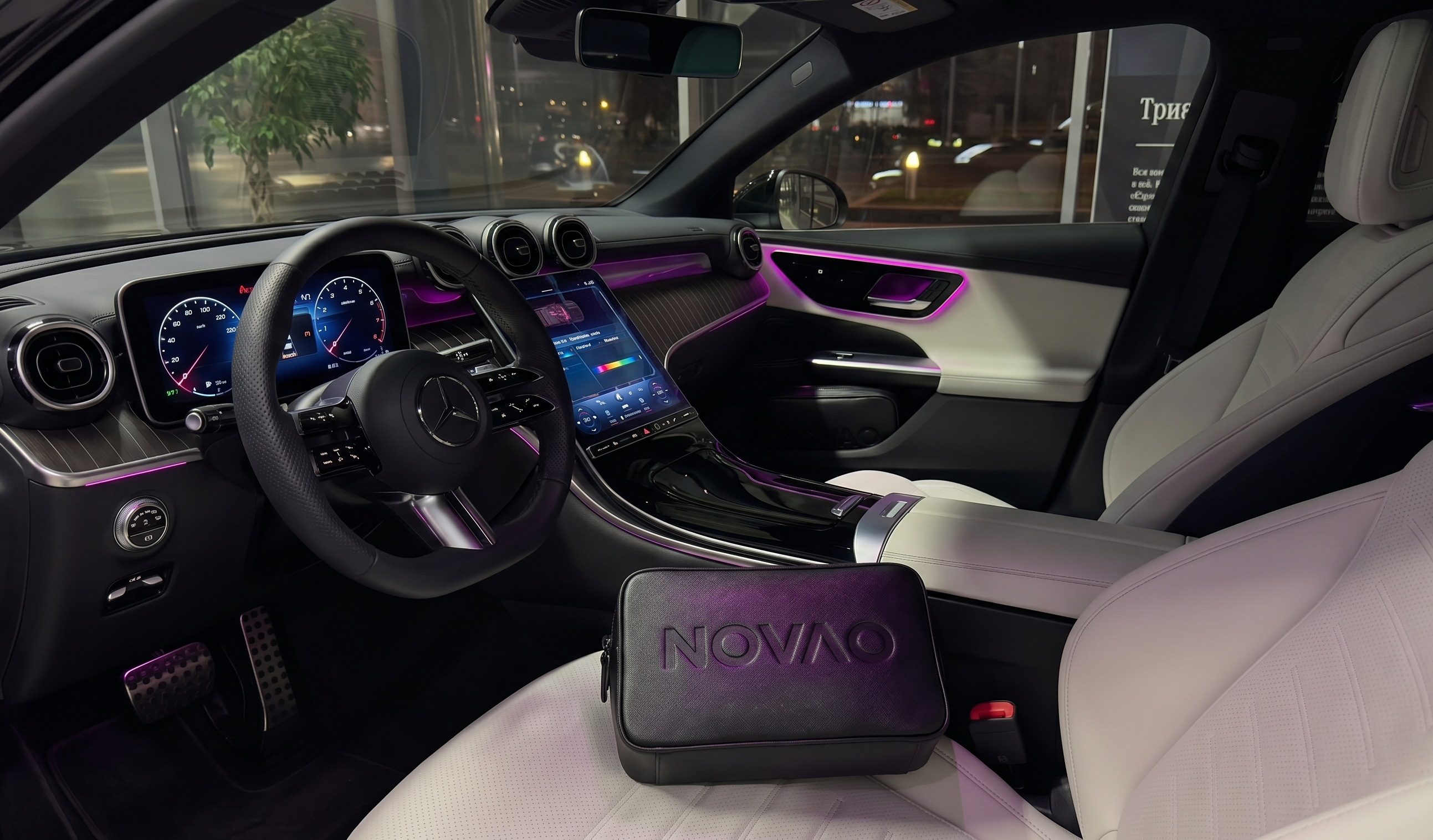 NOVAO System Bag - zdjęcie lifestyle